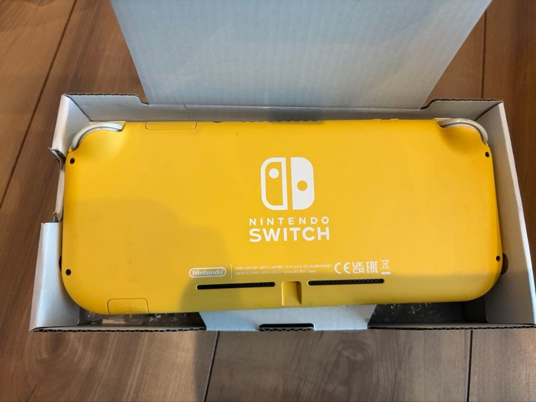 Nintendo Switch Lite イエロー ジャンク品