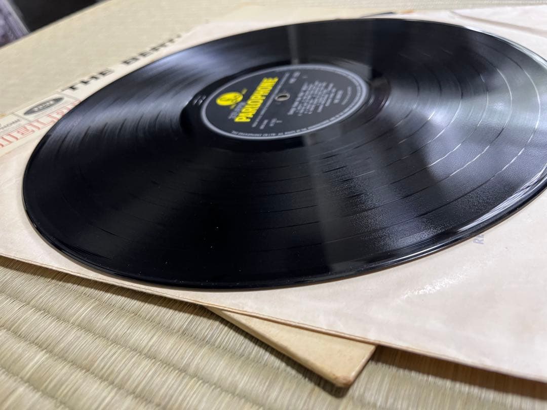 THE BEATLES / HELP! UKオリジナル　LPレコード　ビートルズ