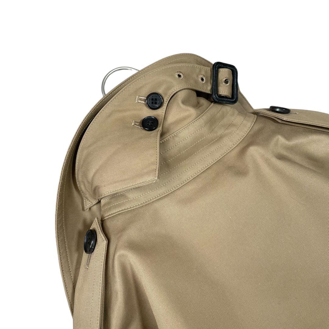新品タグ付✨HYKE トレンチコート ライナー　タイトフィット ベージュ S