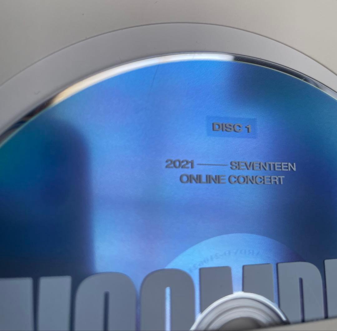 【最終値下げ】SEVENTEEN INCOMPLETE DVD未再生 付属品あり