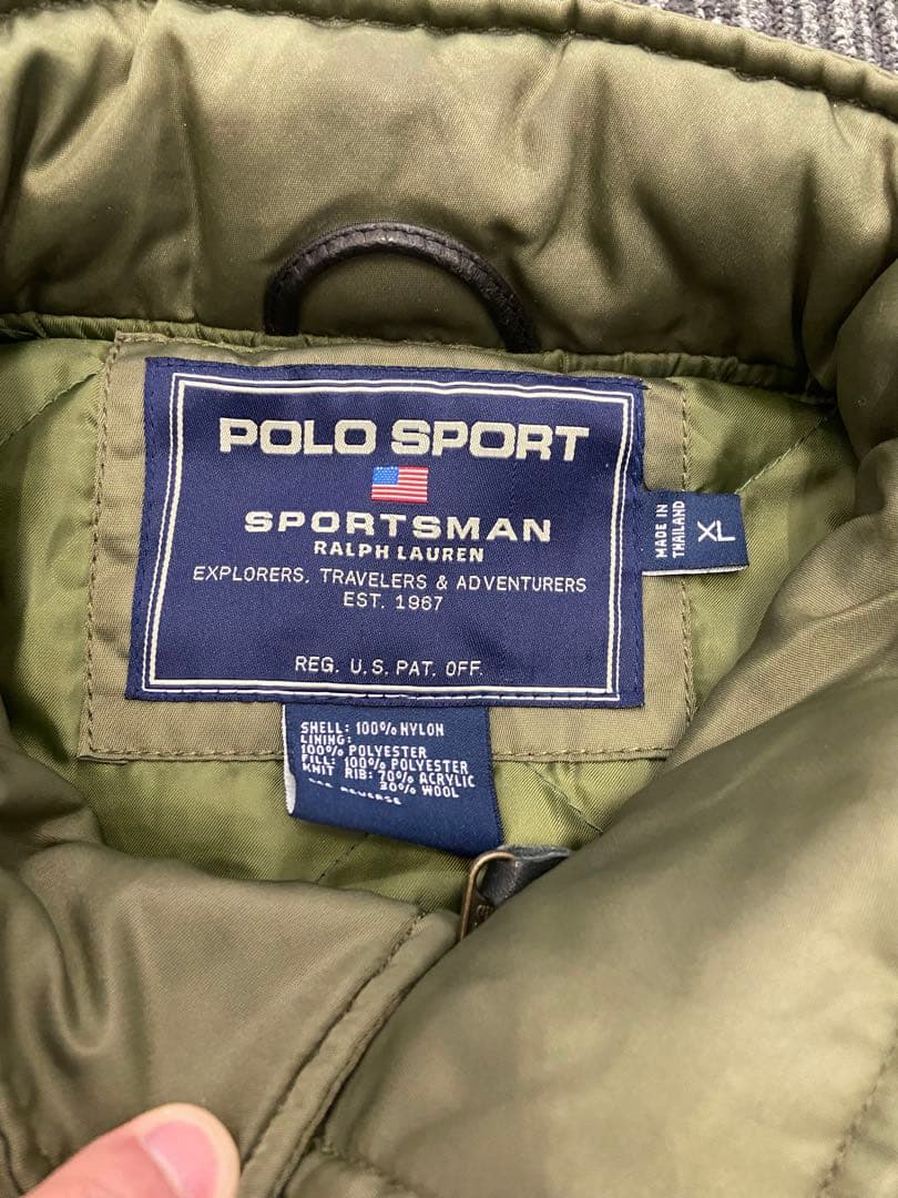 t*r様 POLO SPORT G-8型ジャケット XL