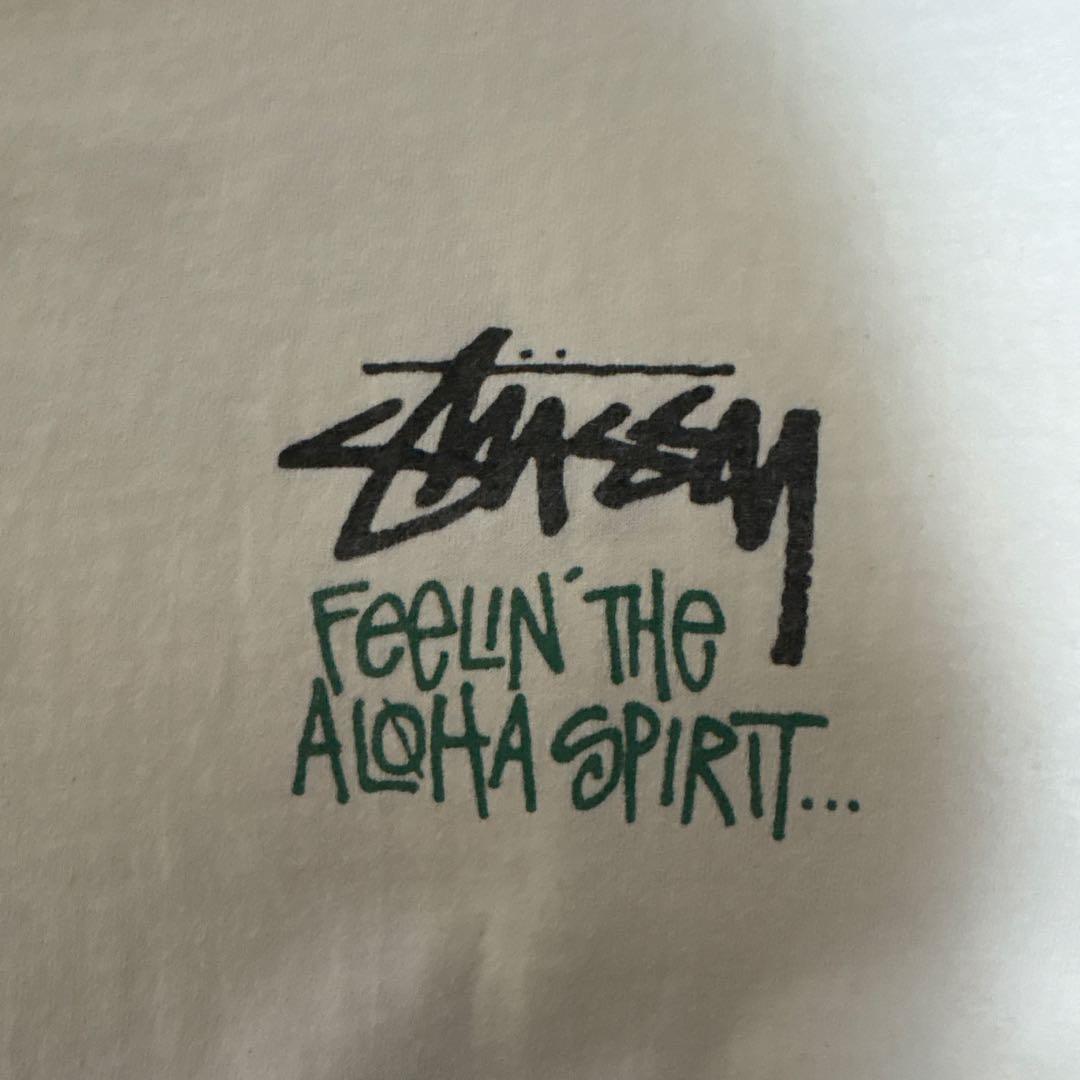 B*y様 80S 90S Stussy old ALOHA Tシャツ L