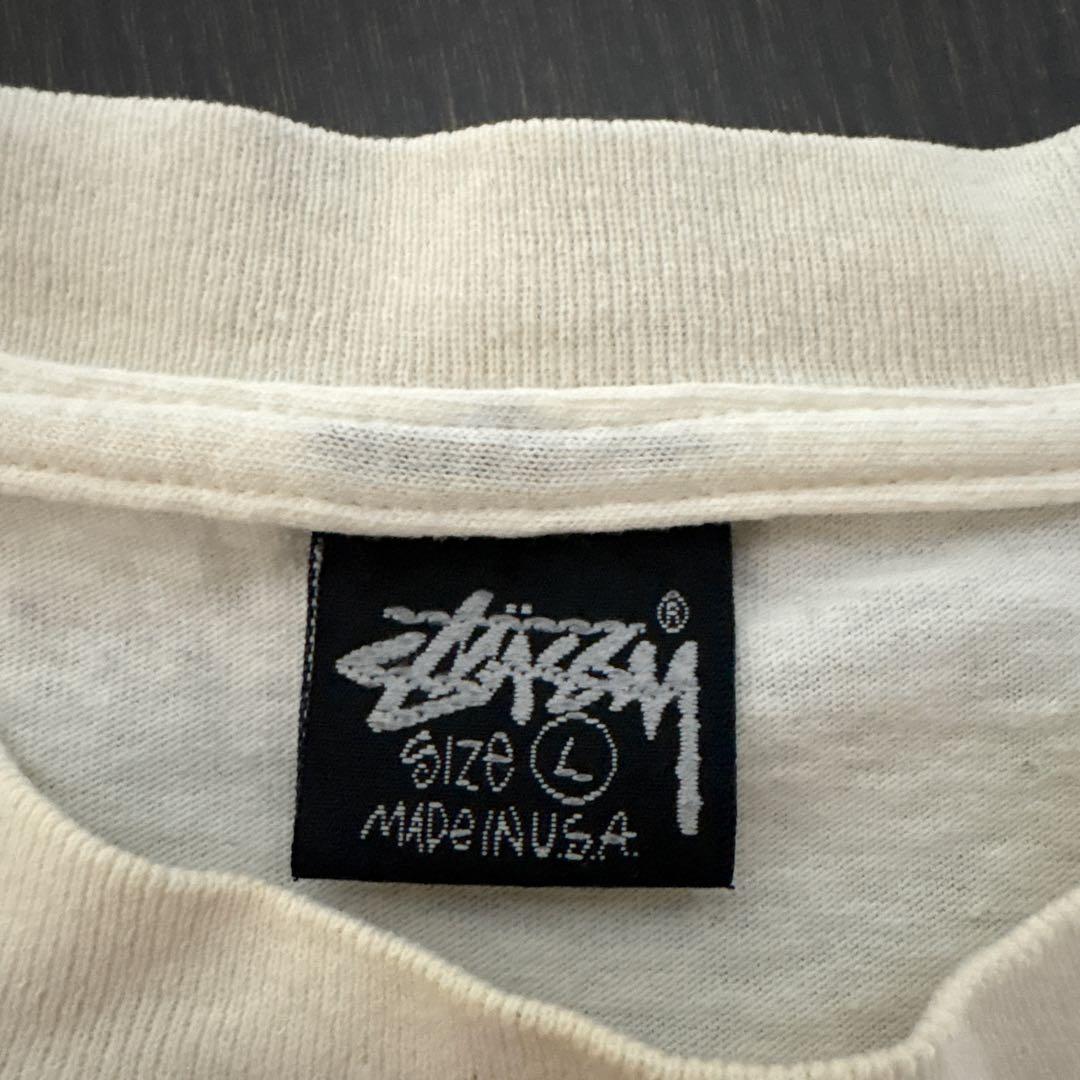 B*y様 80S 90S Stussy old ALOHA Tシャツ L