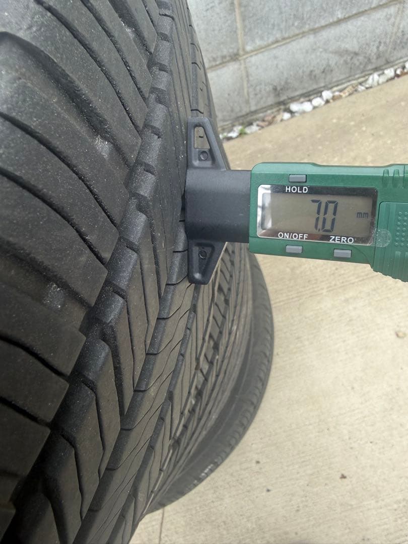 ヨコハマ GEOLANDAR 225/55R18 4本 バリ溝 2022年製