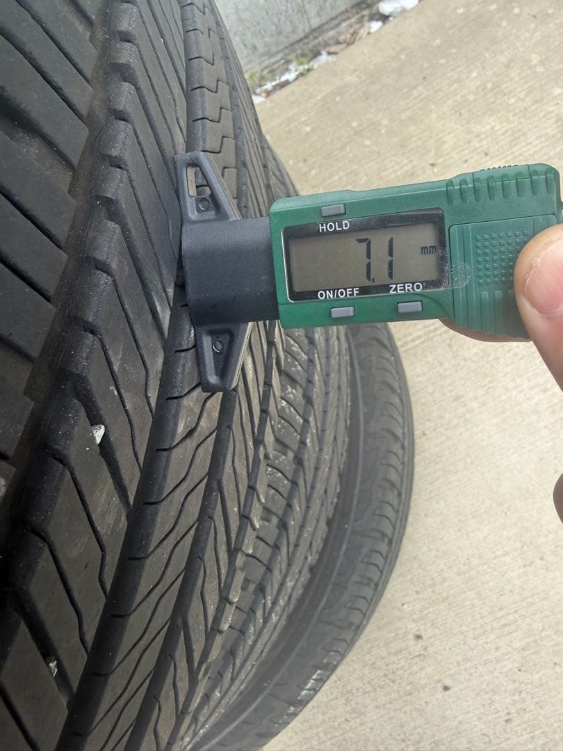 ヨコハマ GEOLANDAR 225/55R18 4本 バリ溝 2022年製