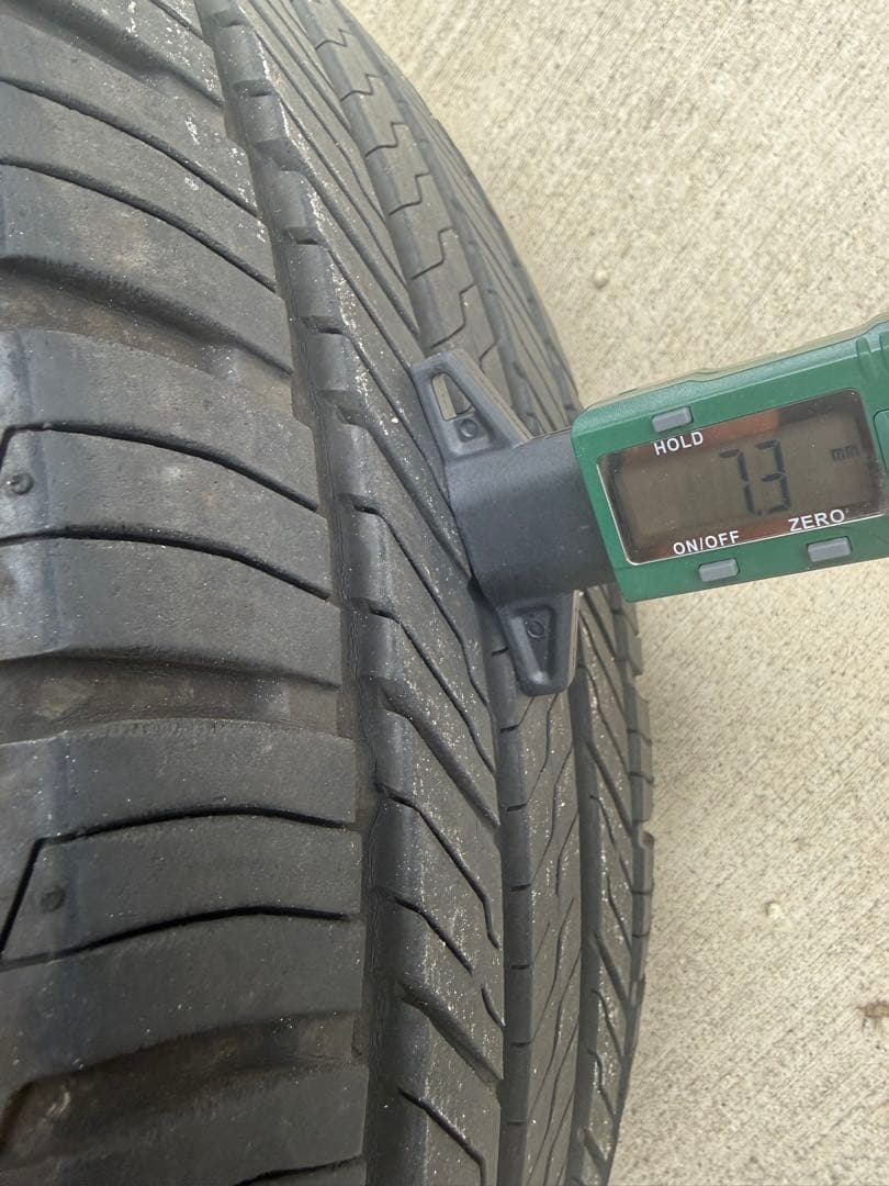ヨコハマ GEOLANDAR 225/55R18 4本 バリ溝 2022年製