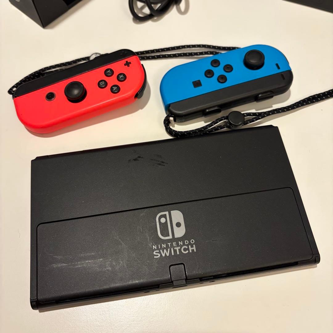 Nintendo Switch 有機EL ネオンブルー/ネオンレッド 本体