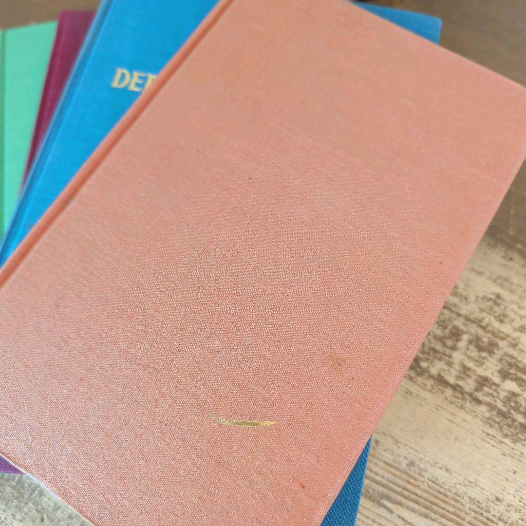yaminC221 お洒落な組み合わせ ヴィンテージ 洋書 ディスプレイ