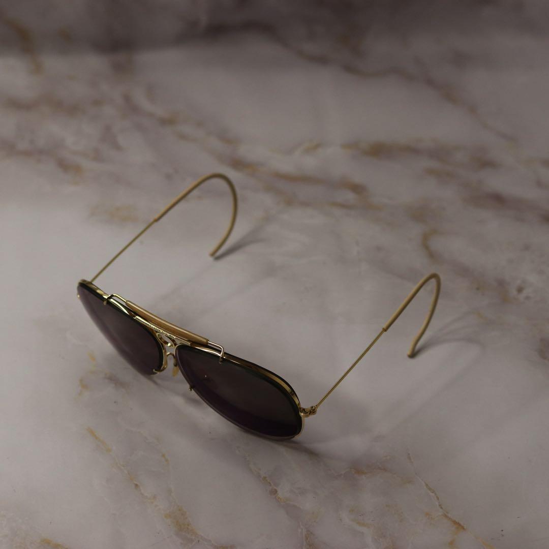 ray ban ティアドロップ y2k パイロット サングラス ケース付き