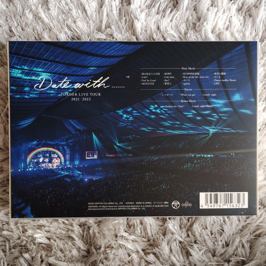 7ORDER/\"Date with.......\"【Blu-ray】