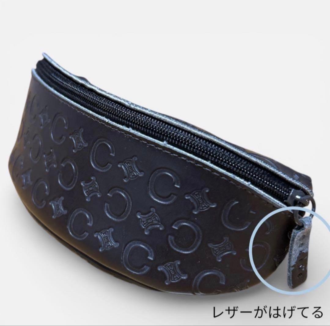 【CELINE】セリーヌサングラス☆ケースあり☆美品☆トリオンフ柄