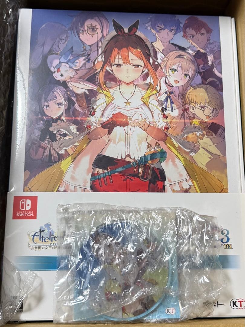 【希少】ライザのアトリエ DX プレミアムボックス アートグラフ 楽天限定 記念