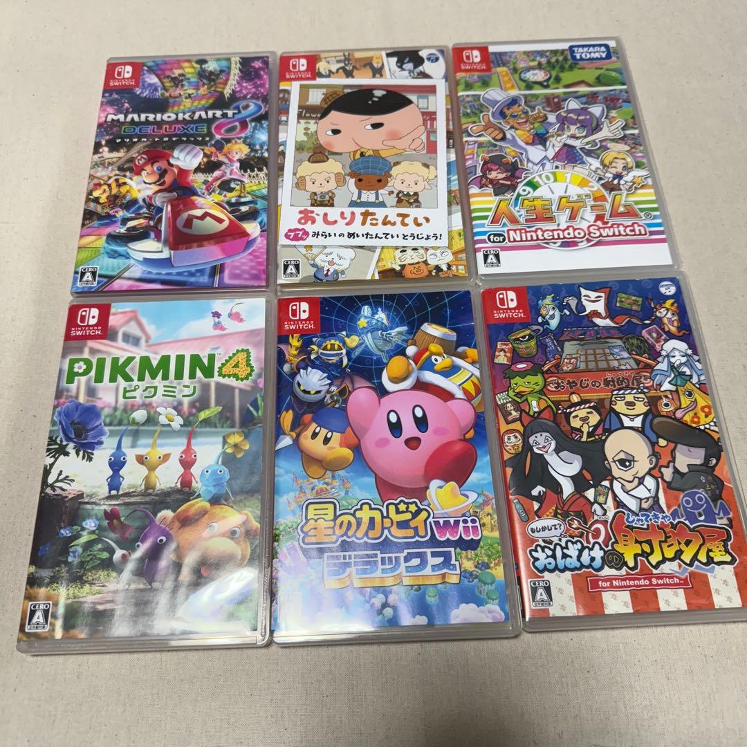 Nintendo Switch ソフト　ケースのみ 空箱　まとめ売り　セット