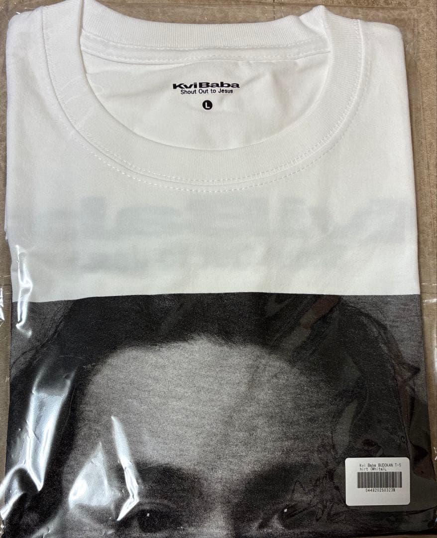 kvi baba日本武道館限定 Tシャツ　White Lサイズ