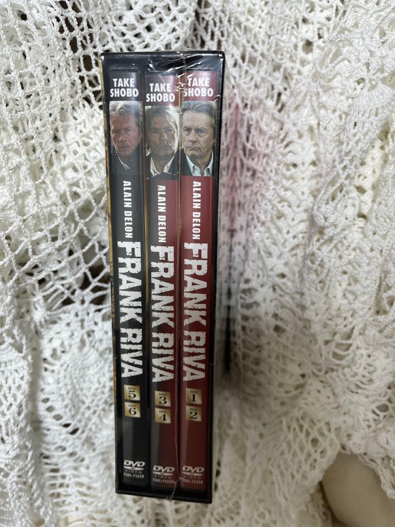 アラン・ドロンの刑事フランク・リヴァ DVD-BOX [6枚組]未開封