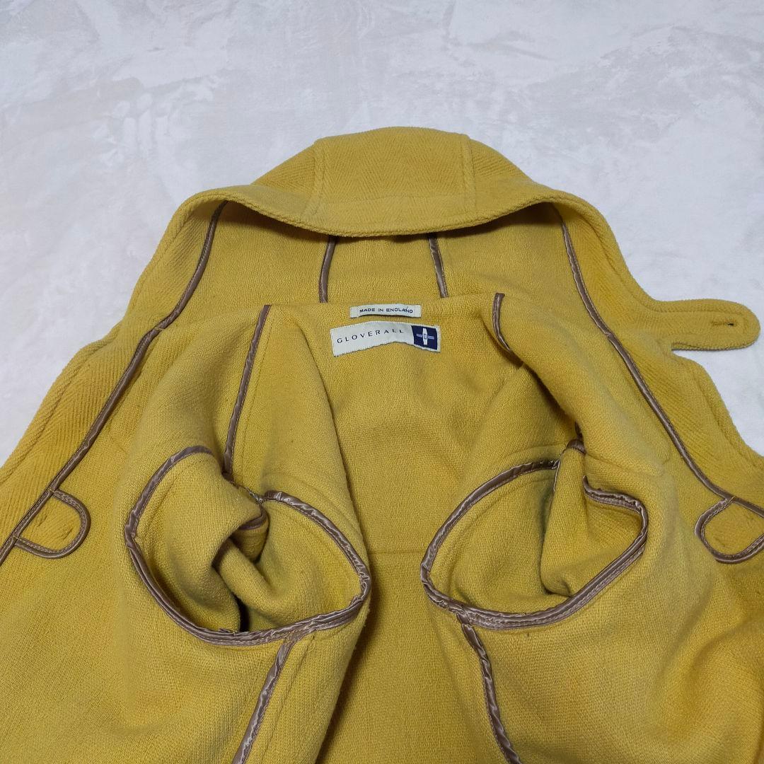 90S　Gloverall　ヘリンボーン生地　ダッフルコート　ムーアブルック