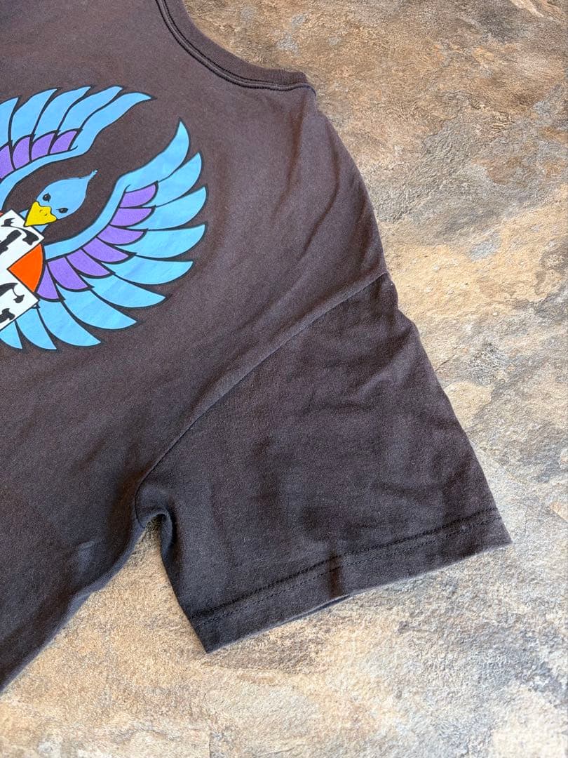 00s USA製 DOGTOWN ドッグタウン スケートTシャツ XL フェード