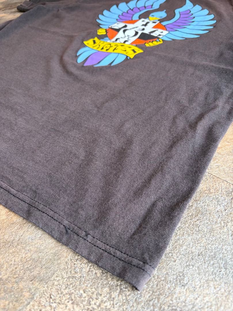 00s USA製 DOGTOWN ドッグタウン スケートTシャツ XL フェード