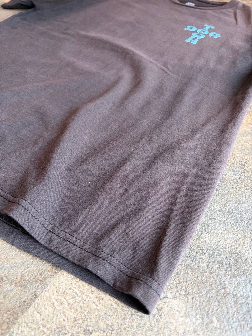00s USA製 DOGTOWN ドッグタウン スケートTシャツ XL フェード
