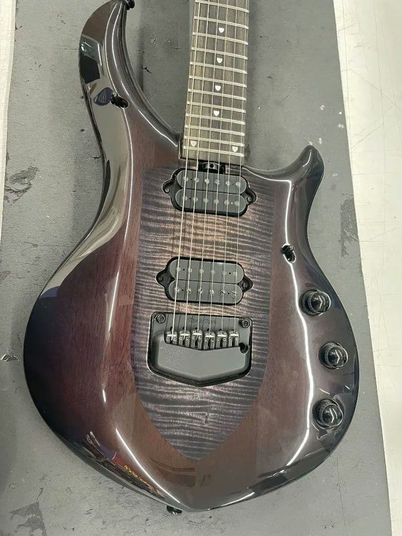 激杢目、激鳴Music Man Majesty6 BLACK KNIGHT