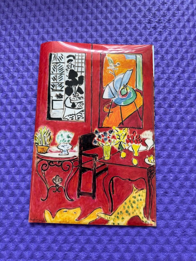 図録　マティス展　マグネット　クリアファイル