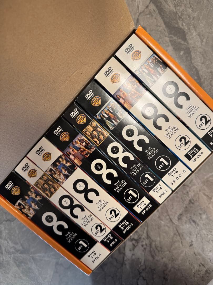 洋画・外国映画 The OC The SoftShell Complete Box