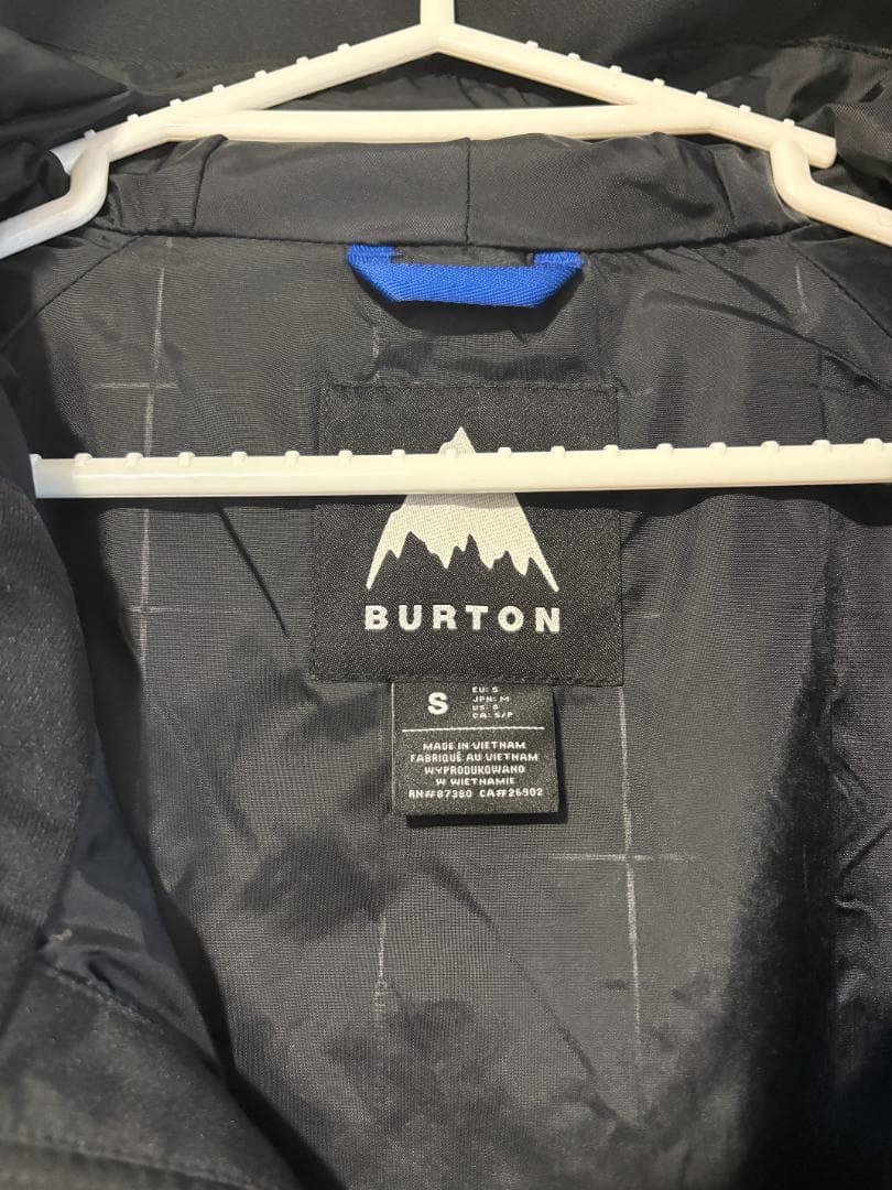 BURTON ロッジポール ジャケット Sサイズ