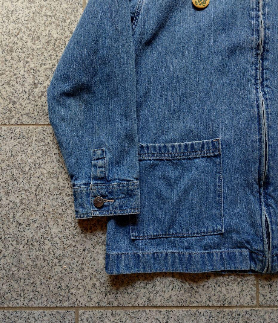 80s デニムカバーオール スイングトップ 60s 縦落ち