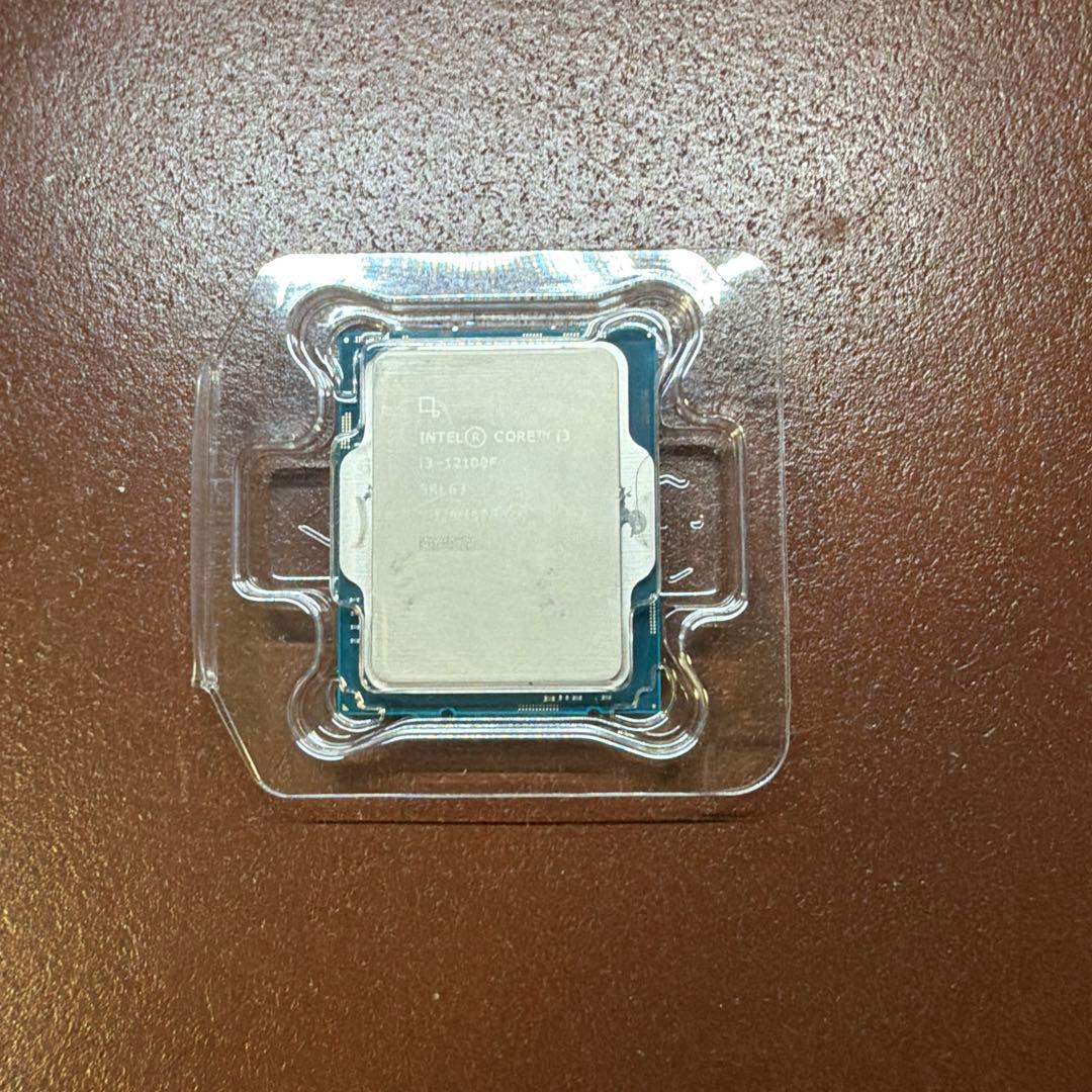 Intel Core i3-12100F 12世代 CPU LGA1700