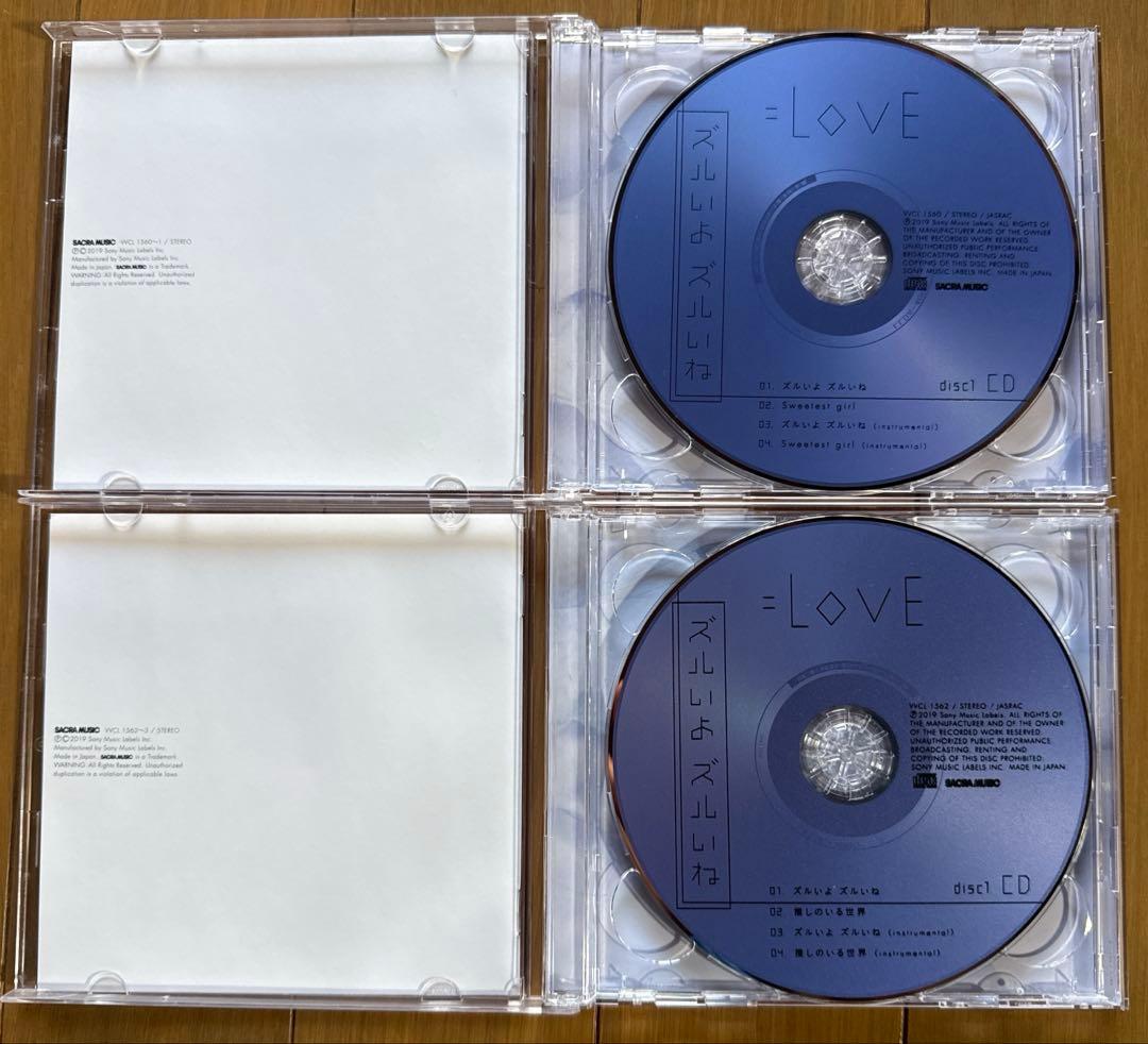 ＝LOVE イコラブ　初期　CD DVD 初回限定盤　16枚　まとめ売り