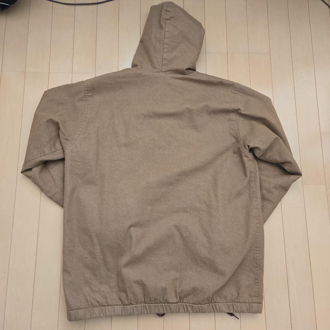 ラーメン好きFTC WASHED CANVAS HOODED JACKET