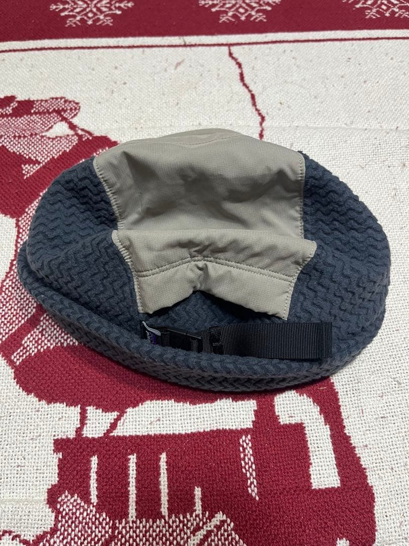 patagonia フリースキャップ WINTER DUCKBILL CAP