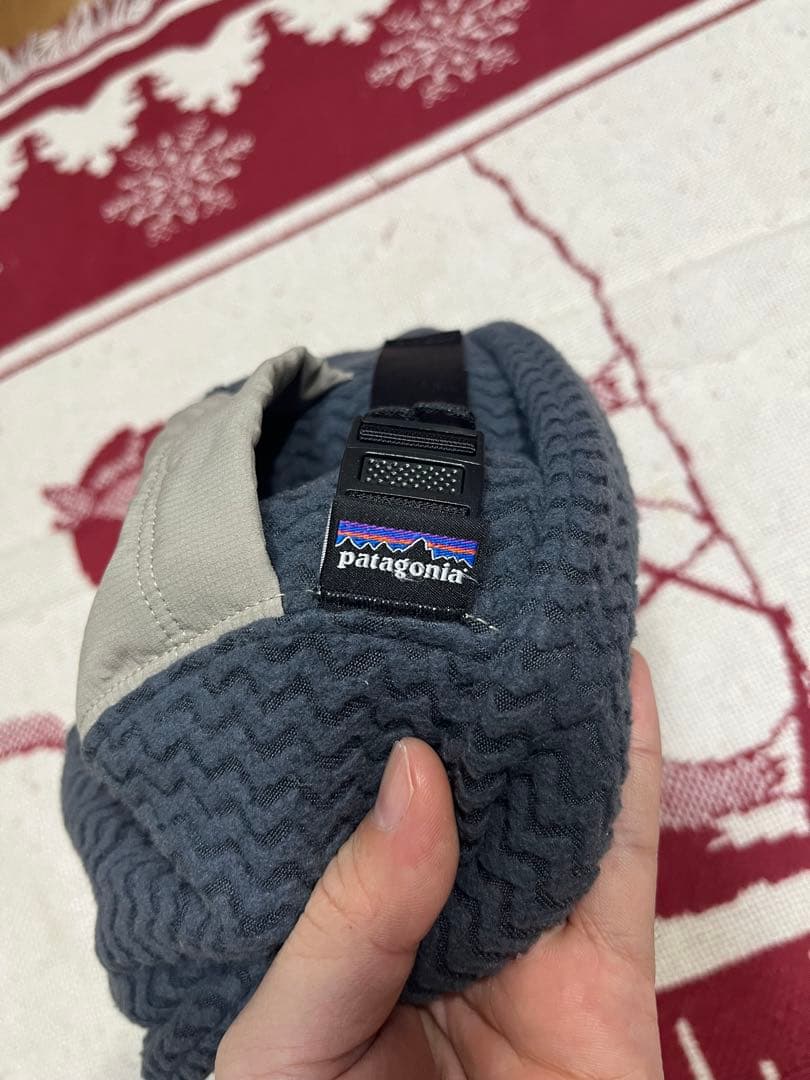 patagonia フリースキャップ WINTER DUCKBILL CAP