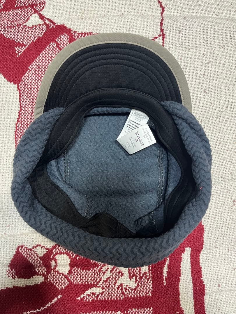 patagonia フリースキャップ WINTER DUCKBILL CAP