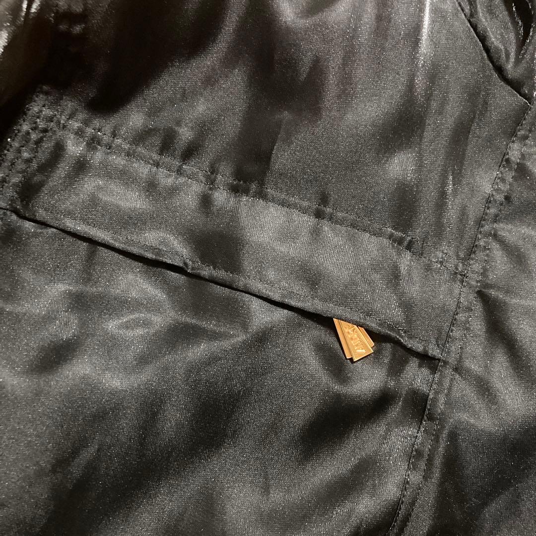 ☆アンドレルチアーノ ☆モッズコート アウター黒