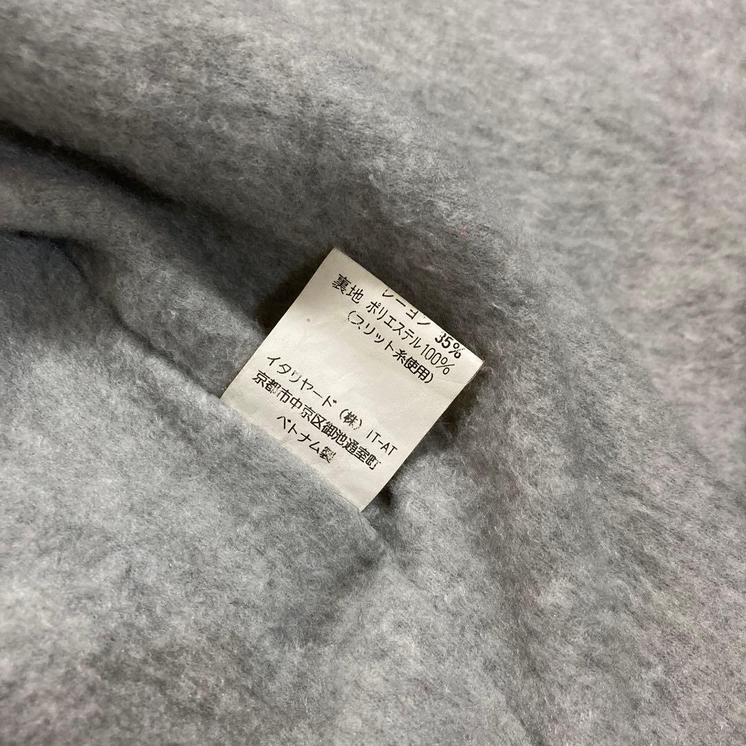 ☆アンドレルチアーノ ☆モッズコート アウター黒