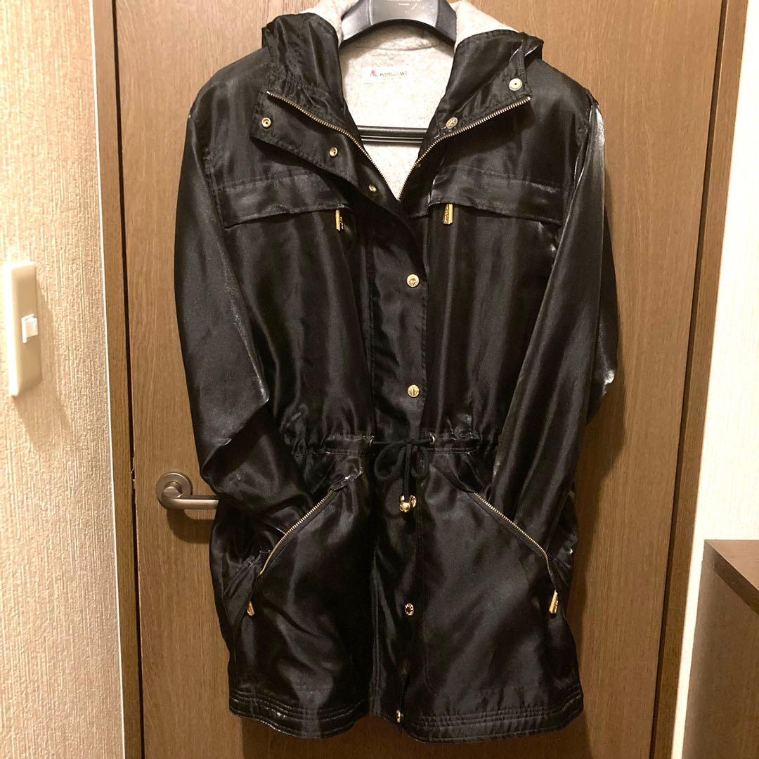 ☆アンドレルチアーノ ☆モッズコート アウター黒