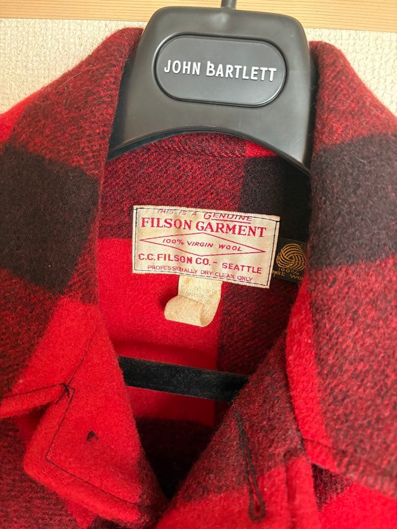 FILSON マッキーノ クルーザー ジャケットsize44