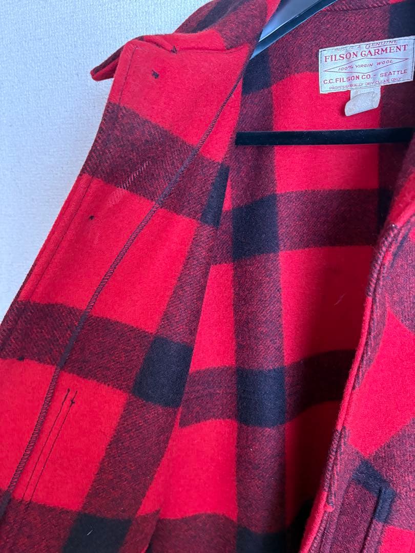 FILSON マッキーノ クルーザー ジャケットsize44