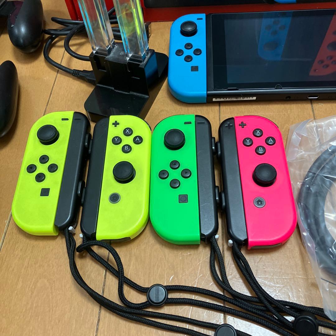 Nintendo Switch 本体 コントローラー3セット