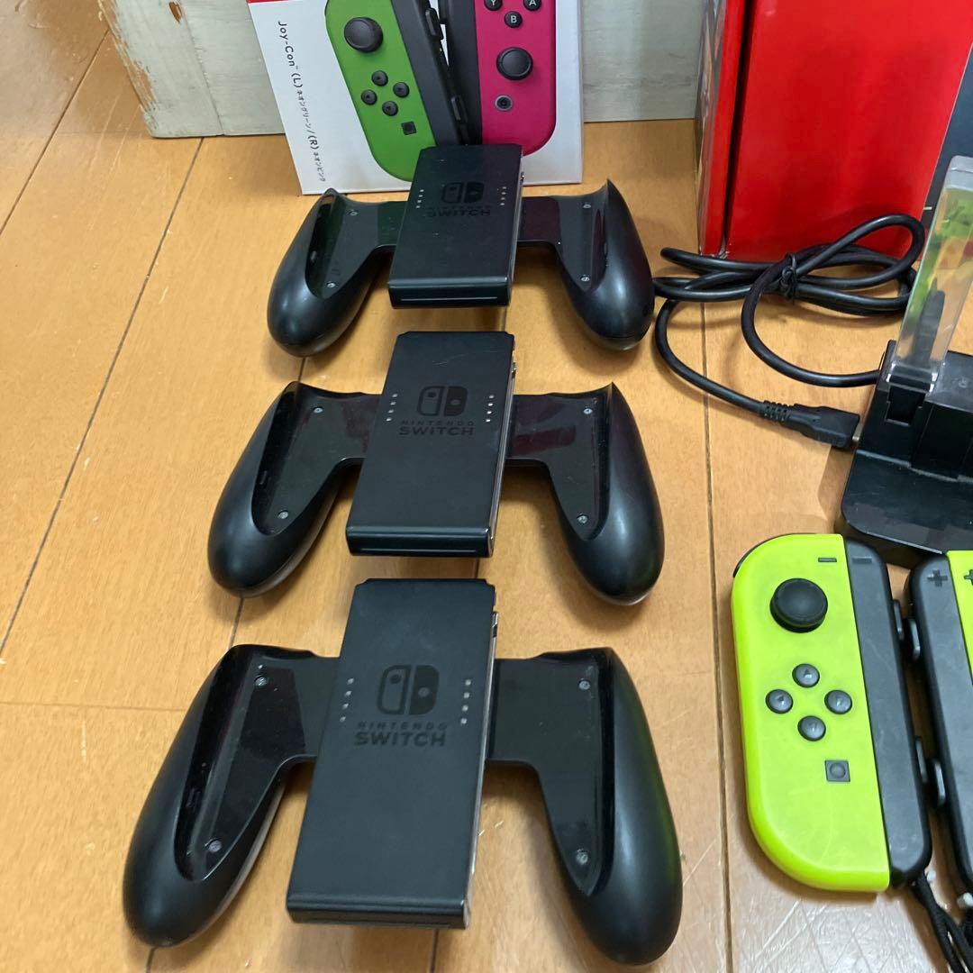 Nintendo Switch 本体 コントローラー3セット