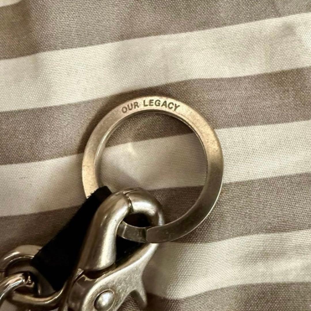 OUR LEGACY シルバー チェーンネックレス