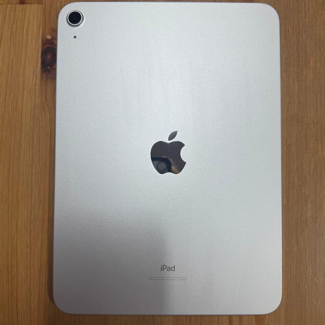 iPad 第10世代 本体 Pencilとカバー付き