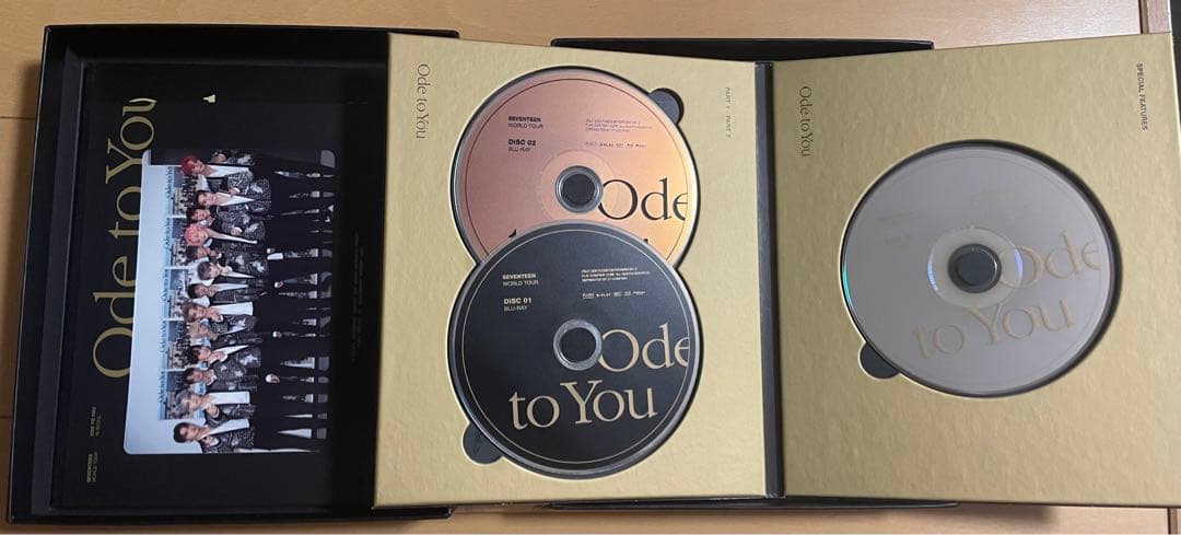 SEVENTEEN ode to you BluRay 8500→6999