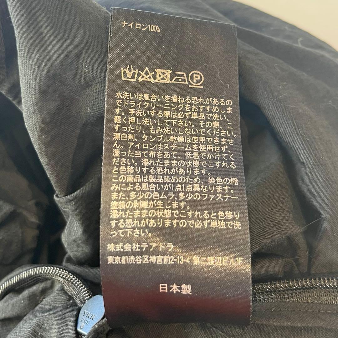 美品《TEATORA》 WALLET PANTS PACKABLE サイズ3