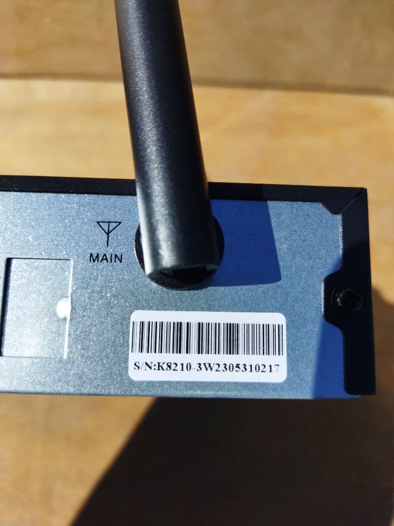 WEILAILIFE 防犯カメラセット　未使用　ワイヤレス　　WHY8.0