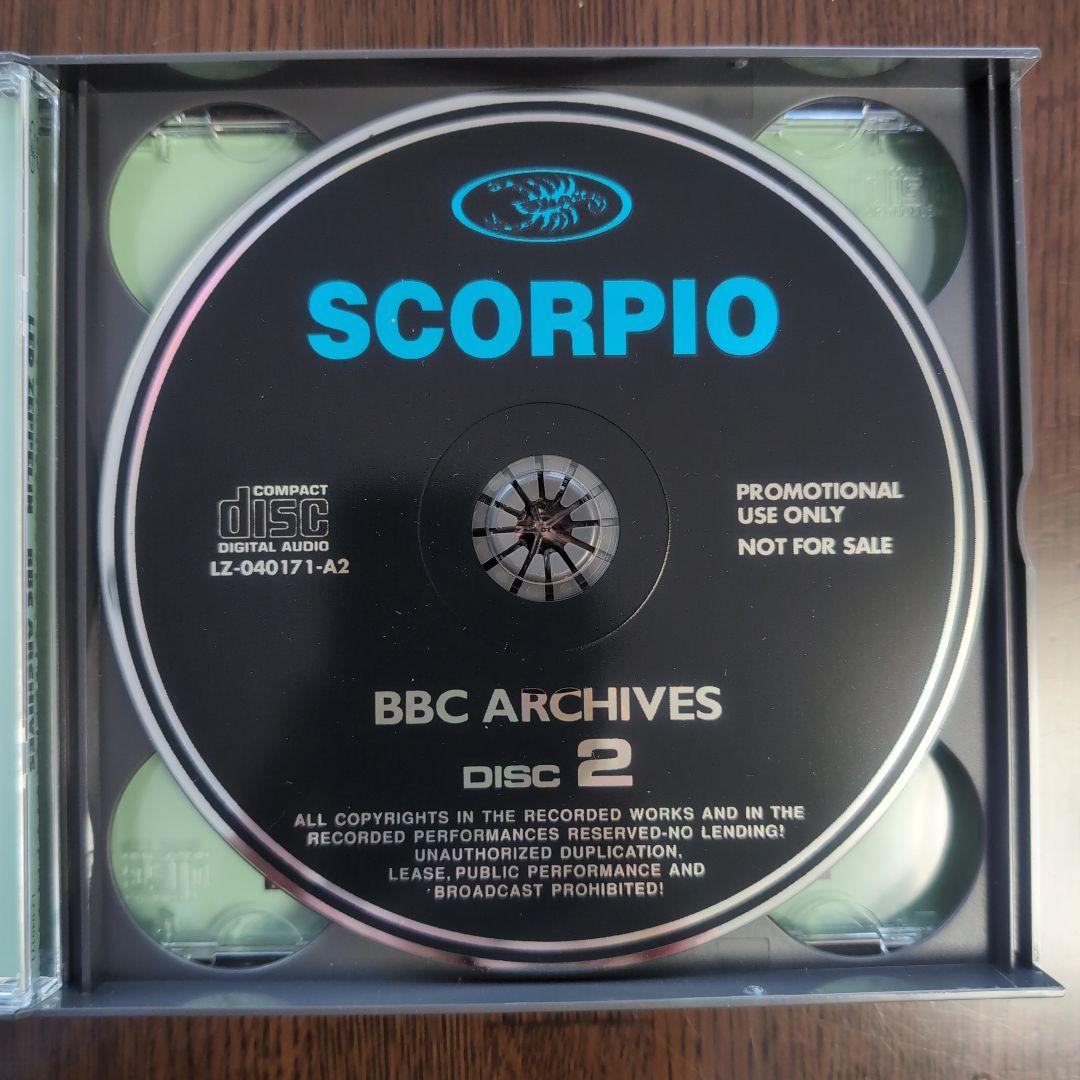 Led Zeppelin BBC Archives レア Scorpio!！