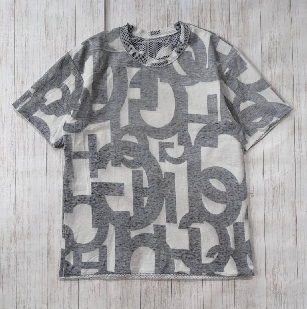 コムデギャルソンオム/田中オム/03SS/ARCHIVE/メッシュ/Tシャツ