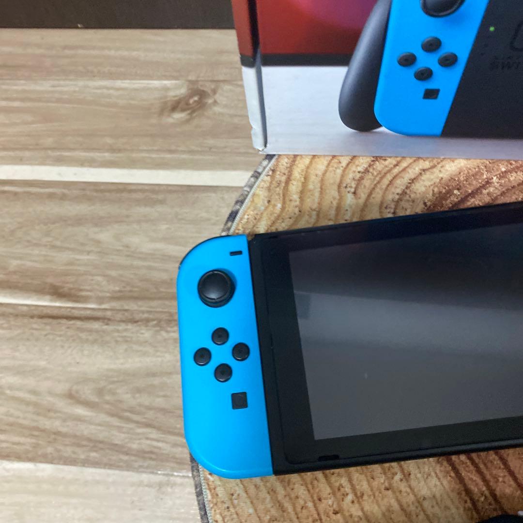 Nintendo Switch ニンテンドースイッチ本体　ネオン ④