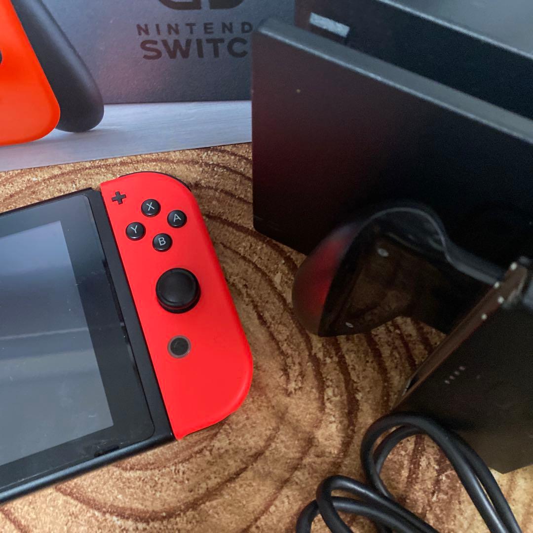Nintendo Switch ニンテンドースイッチ本体　ネオン ④